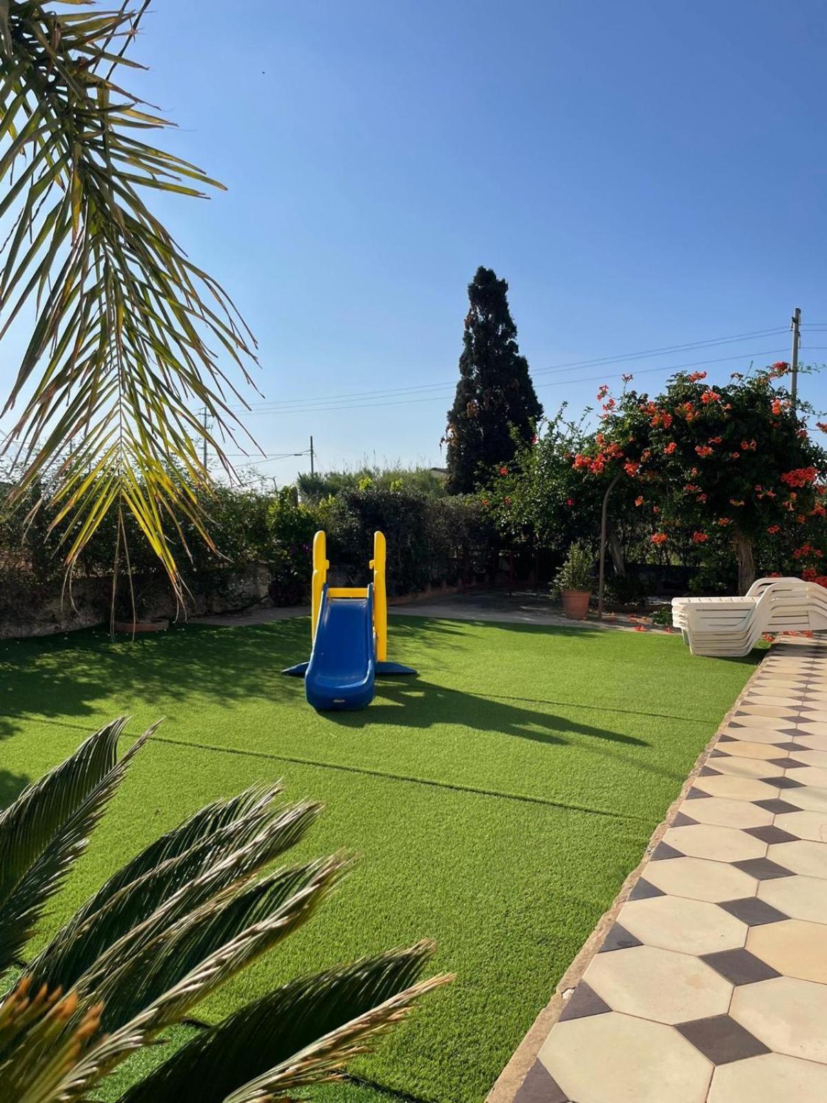 Casa Vacanze Reginotte Balestrate Exterior foto