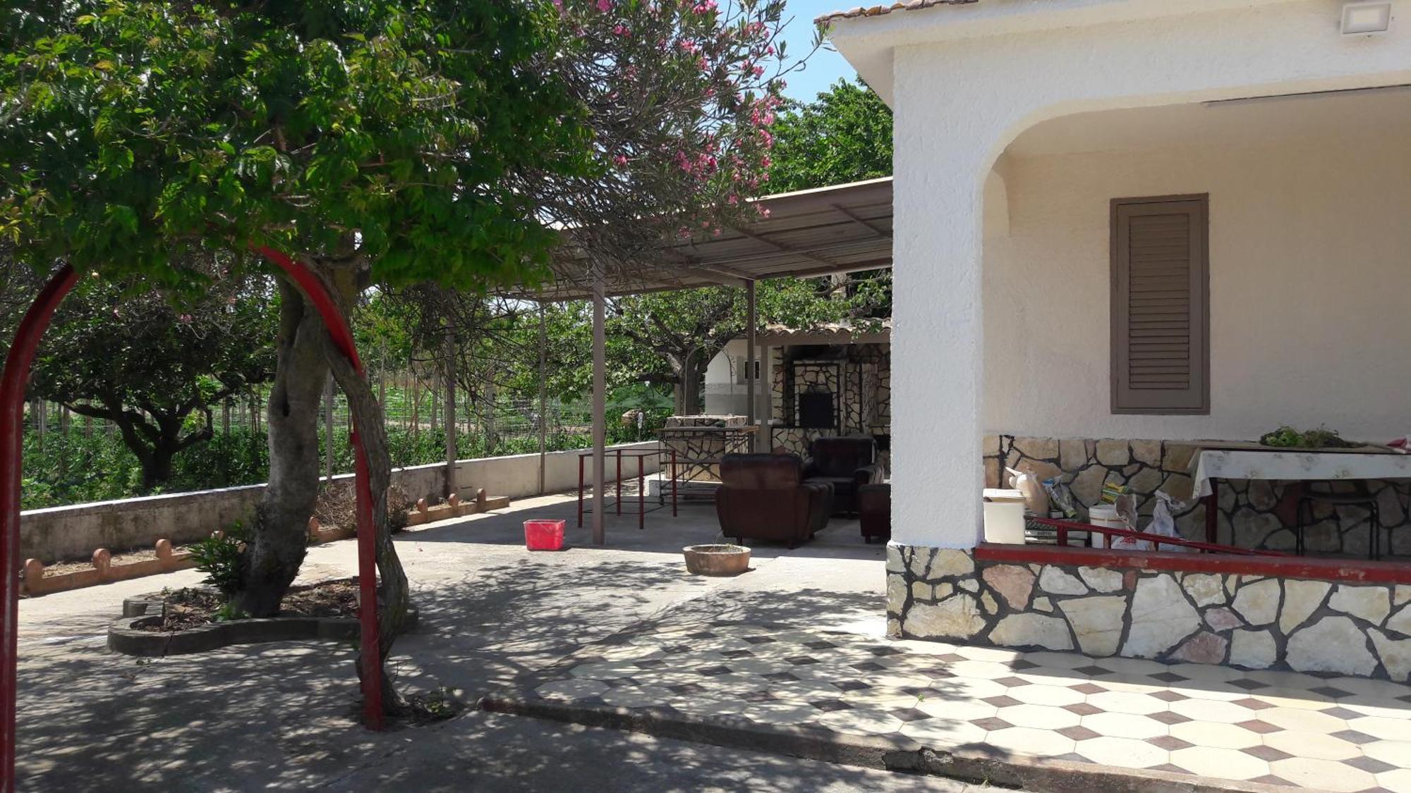 Casa Vacanze Reginotte Balestrate Exterior foto